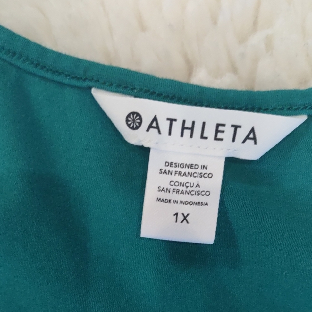 ATHLETA (2-Pack)Teal and Yellow Tank Tops - Picture 5 of 17